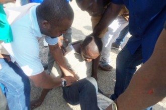 KOACINAUTE GABON : Violentes, bagarres et agressions physiques des populations lors du meeting de l'Ex Union Nationale 