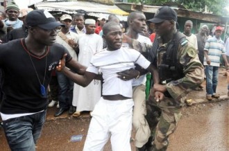 CAN 2012 : Guinée Â– Kenya, le journaliste koaci.com dépouillé de son matériel de reportage par Â‘Â’VIP sécuritéÂ’Â’