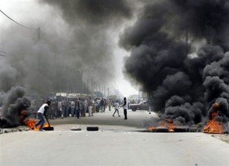 En arrivera t'on jusqu'à  une escalade de la violence?