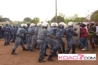 La violence sÂ’invite dans la division de la célébration