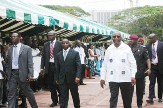 Une affaire de boy sodomisé  à  la présidence scandalise les ivoiriens