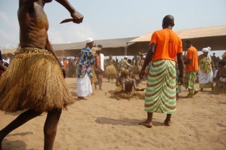 11 janvier, Les « Vodounons » fà¢chés contre Boni Yayi