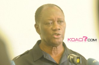 Ouattara adresse ses voeux aux ivoiriens