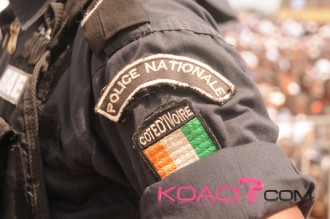 Des locataires du golf forcent un barrage de police à  Cocody et s'emparent de l'arme lourde