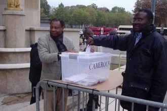 Présidentielle Cameroun : seulement 0,4 % de la diaspora aurait voté !