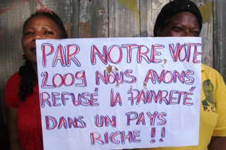 TRIBUNE GABON: L'opposition invite à  réunion citoyenne à  Libreville!