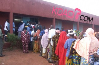 ELECTION BURKINA FASO: Faible mobilisation dans le pays