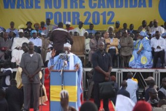 SENEGAL: Wade étale sa colère: «pas de report des élections, pas de dialogue avec lÂ’opposition avant lÂ’élection»