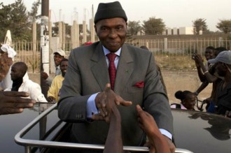 SENEGAL: Abdoulaye Wade: « je vais rester dans mon fauteuil »