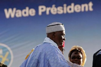 SENEGAL: Présidentielle 2012 : Wade sûr de remporter les élections au premier tour