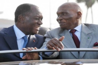 Investiture de Ouattara: Wade y prendra part