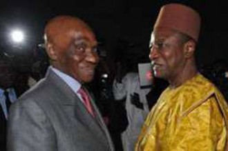GUINEE: Un émissaire de Wade chez Alpha Condé