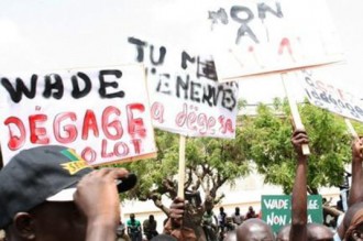 Présidentielle 2012: Pas dÂ’élection sans Wade avertissent les jeunes du Meel !