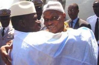 Yaya Jammeh:« je nÂ’ai aucun problème avec les sénégalais,mon problème cÂ’est avec Wade »!