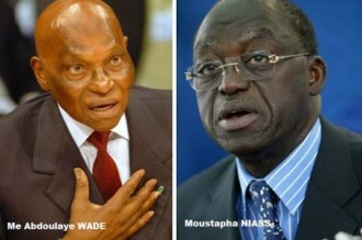 Wade  se défoule sur Niasse et Tanor « Venez, je vais faire de vous des ministres dÂ’Etat »