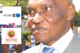 NEPAD/OCDE: Wade se fà¢che