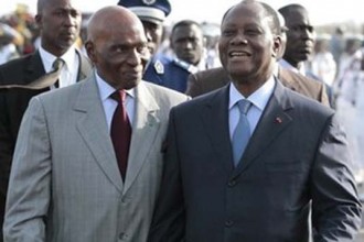 SENEGAL: Wade peut compter sur le soutien de la Côte d'Ivoire