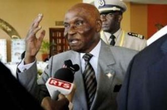 Fête de la korité au Sénégal: Abdoulaye Wade ignore la presse!