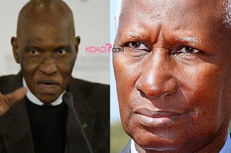 Les Sénégalais applaudissent Diouf  et Wade humilie son collaborateur