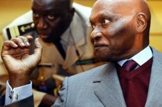 Visite du président sénégalais en Guinée, Wade apprécie la transition