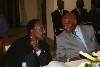 CONDOLEANCES A LA FAMILLE BONGO - Abdoulaye Wade à  Libreville lundi