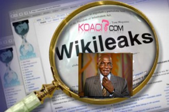 Wikileaks: «Wade a droit à  un troisième mandat », selon la diplomatie américaine 