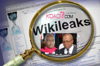 WIKILEAKS: LÂ’ambassade des USA à  Libreville pensait que lÂ’Opposition était inepte. Analyse sans complaisance des acteurs politiques.