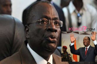 CI: Yao Ndré proclame Ouattara président, prestation de serment ce vendredi au palais