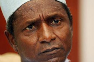 Le président nigérian Yar'Adua de retour