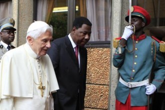 BÉNIN: Après s'être plaint au Pape: Boni Yayi reçoit l'opposition