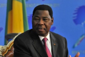 BENIN: Yayi Boni: «Je nÂ’ai jamais eu de salaire depuis sept ans que je suis là  »