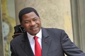 BÉNIN: Boni Yayi tient à  auditer la Lépi et quitter le pouvoir en 2016
