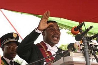 BENIN: Boni Yayi prête serment pour un nouveau mandat