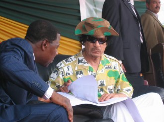 Insolite à  Tripoli : Yayi humilié par le président nigérien