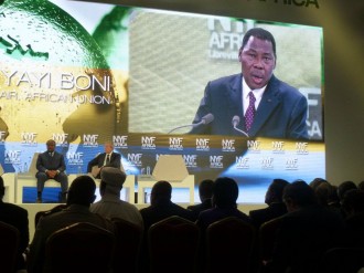 GABON : Avec Yayi Boni, Ali Bongo vante la «nouvelle» Afrique et propose la création dÂ’une compagnie aérienne panafricaine
