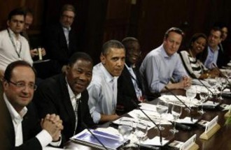 BENIN - ETATS UNIS : Ce que Yayi Boni a dit en marge du sommet du G8