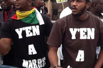 SENEGAL: 1er flop pour le mouvement «y'en a marre» !