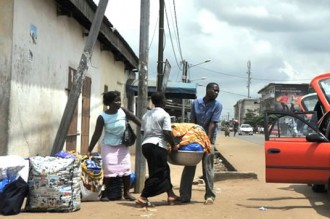 CRISE CI : Yopougon, les populations face au dilemme de la fuite ou de la mort