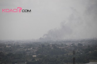 CRISE CI : Psychose à  Abidjan, Yopougon nouveau théà¢tre des combats