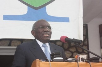 GABON: Discours de Zacharie Myboto du 14 janvier 