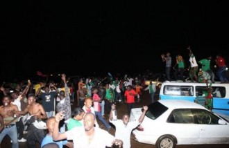 CAN 2012: Fiesta à  Lusaka !