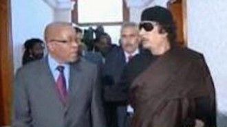 LIBYE MEDIATION: Jacob Zuma accuse l'Otan de saper les efforts de paix
