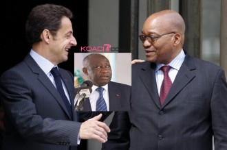 CRISE CI: Jacob Zuma là¢che Laurent Gbagbo et reconnait la victoire de Ouattara