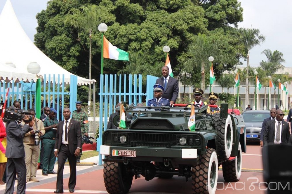 Côte d'Ivoire : Célébration d'un 55ème anniversaire de l'indépendance aux airs de campagne électorale