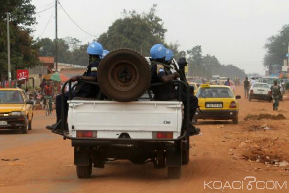 RCA: 5 morts dans une fusillade fratricide entre casques bleus rwandais à  Bangui