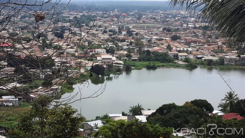 Gabon:  Le mystérieux lac qui menace d'engloutir Nzeng-Ayong