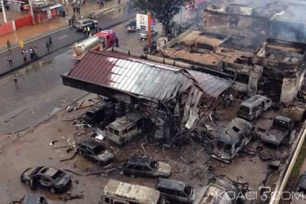 Ghana : Causes de l'incendie du 03 juin révélées, un nouveau corps découvert !