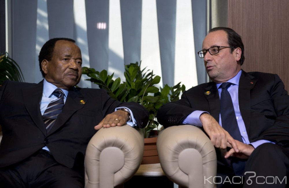 Cameroun : Présidentielle 2018, un parti de l'opposition appelle Hollande à  intervenir pour que Biya ne se représente plus aux élections