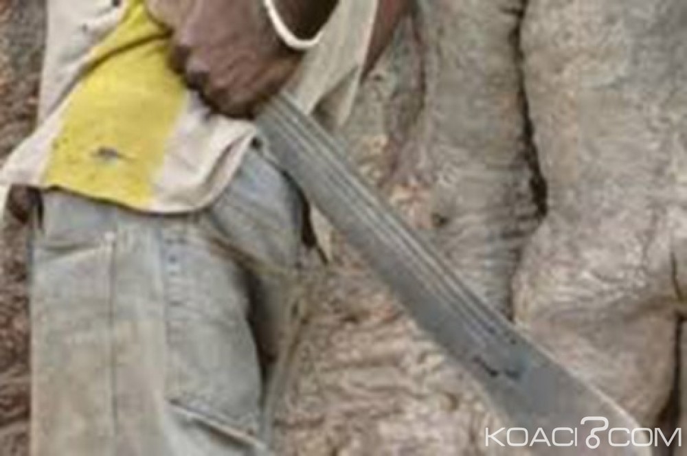 Côte d'Ivoire: Un père découpe mortellement sa fille au centre du pays