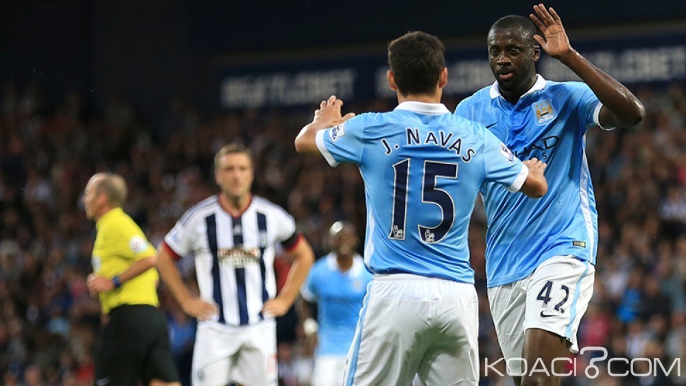 Côte d'Ivoire : Manchester City, Yaya Touré s'offre un doublé pour son premier match de la saison